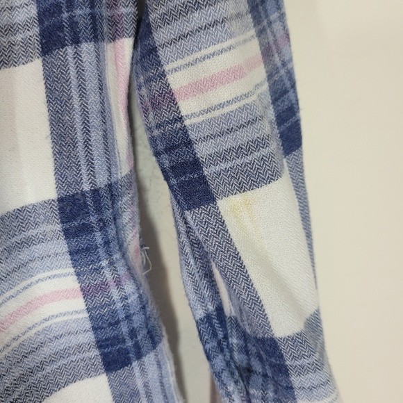 Rails blue plaid soft button up flannel small - Picture 7 of 7